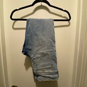 Mossimo Denim Low Rise Skinny Jeans